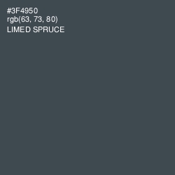 #3F4950 - Limed Spruce Color Image